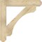 Ekena Millwork Legacy Craftsman Rough Sawn Bracket, Douglas Fir, 4"W x 28"D x 28"H BKT04X28X28LEC04RDF - alternate 4